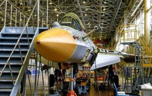 авиазавод в Комсомольске-на-Амуре истребитель Су-57