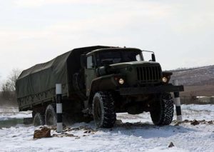 автомобиль повышенной проходимости «Урал»