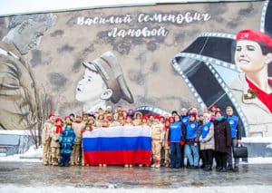 акция «Василий Лановой. Есть такая профессия...»