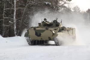 боевые машины пехоты БМП-3