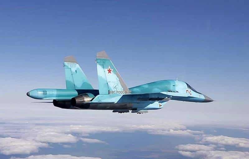 бомбардировщик Су-34 не имеет аналогов в мире
