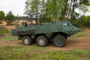 бронетранспортер Patria 6x6