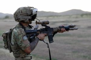 в США продолжается разработка специального дисплея для армии