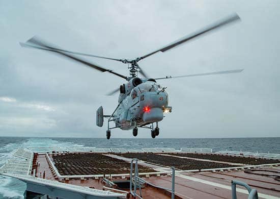 вертолет Ка-27 армии ВВС и ПВО СФ