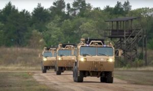 для армии США создают роботизированные автоколонны