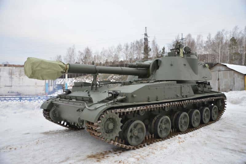 завершена модернизация САУ 2С3М «Акация» для белорусской армии