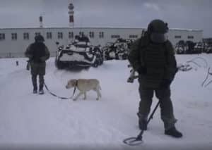 инженеры ЗВО приняли участие в учении