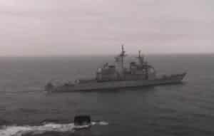 инцидент с участием ВМС Британии и подводной лодки ВМФ РФ в 2020