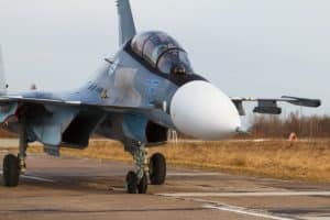 истребитель-Су-30СМ2