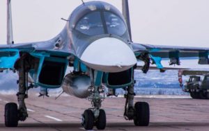 истребитель-бомбардировщик Су-34