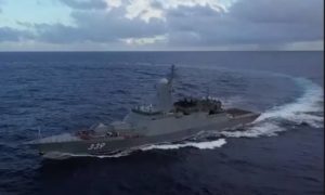 корвет «Герой Российской Федерации Алдар Цыденжапов»