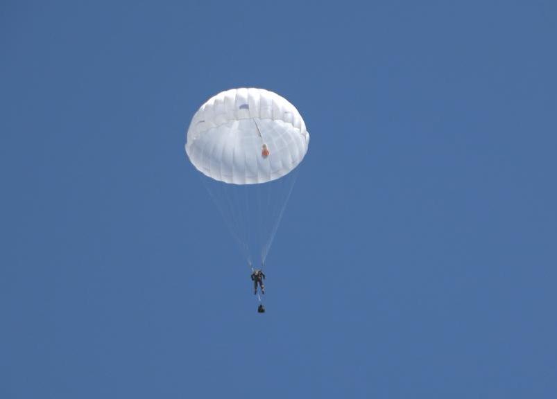 образцы парашютной системы «Кадет-100»