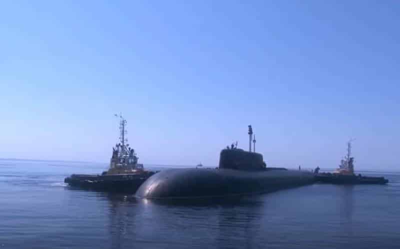 подводные лодки проекта 949АМ Антей