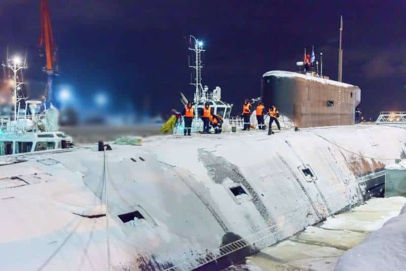 подводный крейсер «Князь Олег»