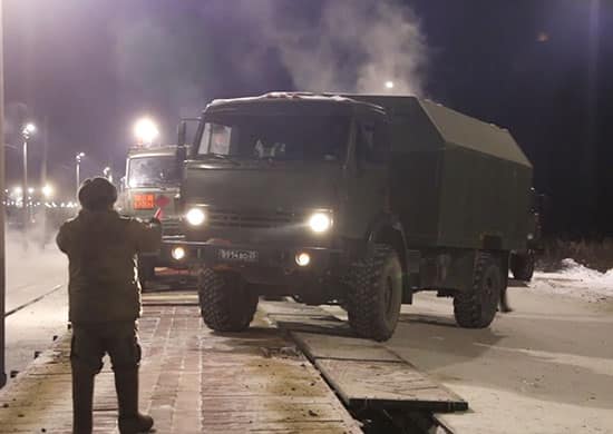 продолжается передислокация войск ВВО на территорию Белоруссии