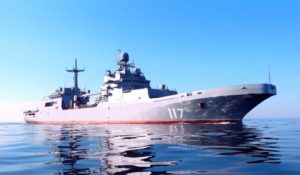 серия больших десантных кораблей проекта 11711