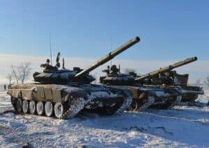 танки-Т-72Б3