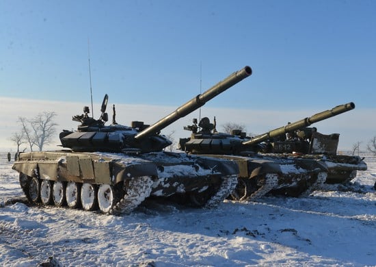 танки-Т-72Б3