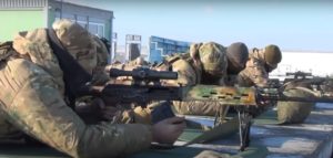 учебно-методические сборы на полигоне Кадамовский