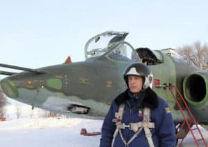 штурмовик Су-25СМ «Грач»