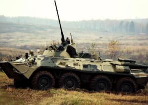 экипажи БТР-82АМ