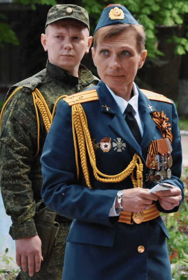 гвардии полковник Качура Ольга Сергеевна
