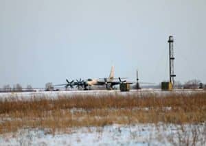В Амурской области завершилось учение с экипажами Ту-95мс