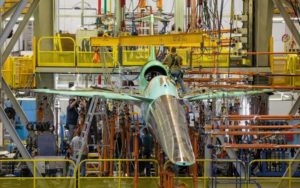 В США почти завершена сборка первого «бесшумного» сверхзвукового самолета