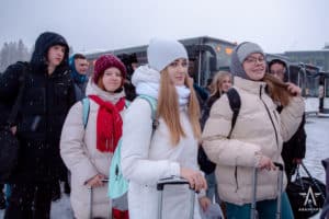 Военные учебные сборы в центре «Авангард»
