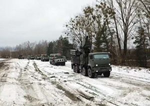 ЗРК С-400 готовятся заступить на полигоне в Брестской области