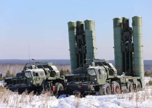 Зенитный ракетный комплекс С-400