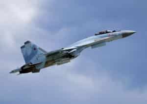 Истребитель Су-35С
