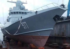 МРК «Советск» проекта 22800 «Каракурт»