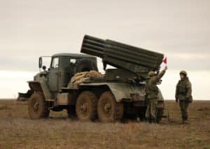 Огонь-Ураганов-на-полигоне-Опук-в-Крыму