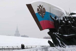 Памятник героям Первой мировой войны на Поклонной горе