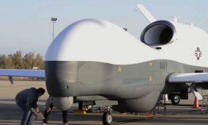 Первый серийный беспилотник MQ-4C Triton