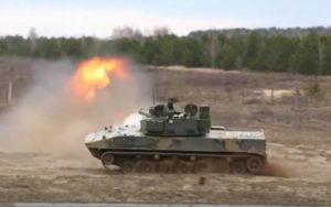 «Спрут-СДМ1» получила новую систему управления огнём
