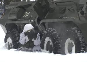 Стратегические ракетчики Тейковского ракетного соединения в Ивановской области