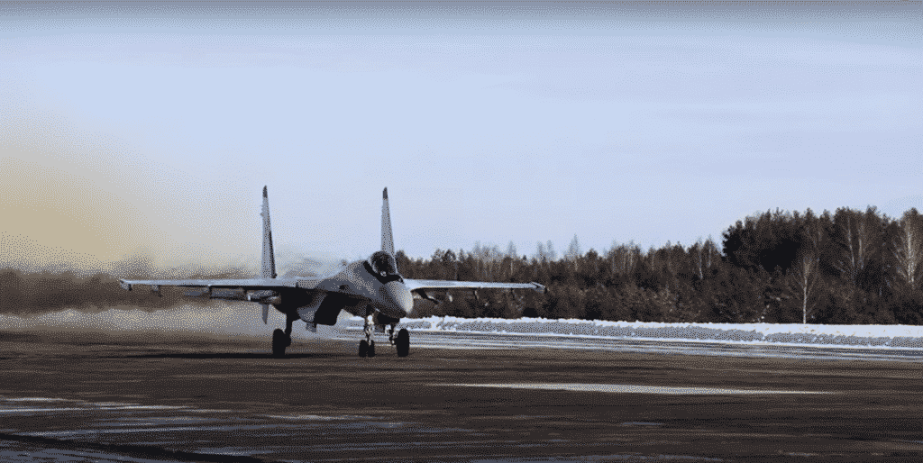 Су-35С ВВО в Республике Беларусь