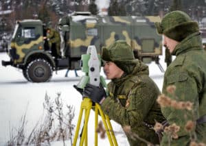 Топографическая служба ВС РФ отмечает 210-летие со дня своего образования