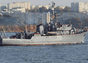 Тральщик Валентин Пикуль