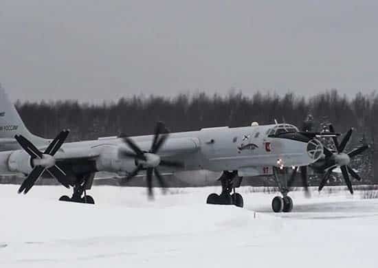 Ту-142 морской авиации СФ
