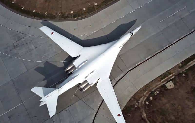 Ту-160М Белый лебедь