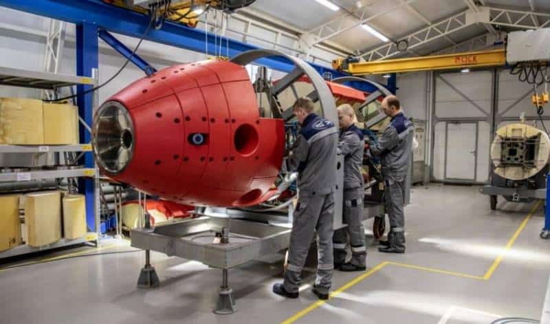 ЦКБ «Рубин» развернуло новое производство морских роботов