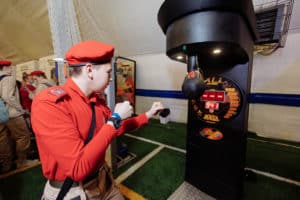 Юнармейцы показали спортивный класс