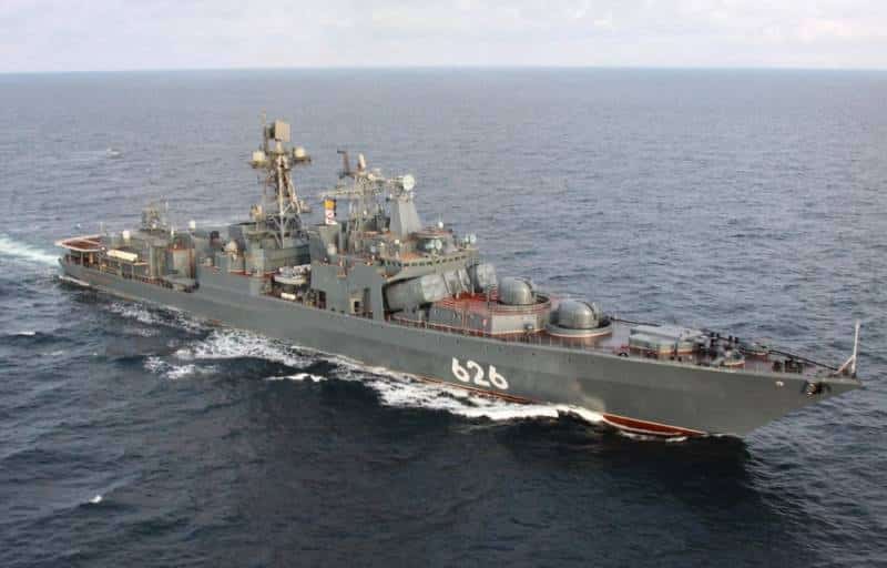 большой противолодочный корабль «Адмирал Чабаненко»