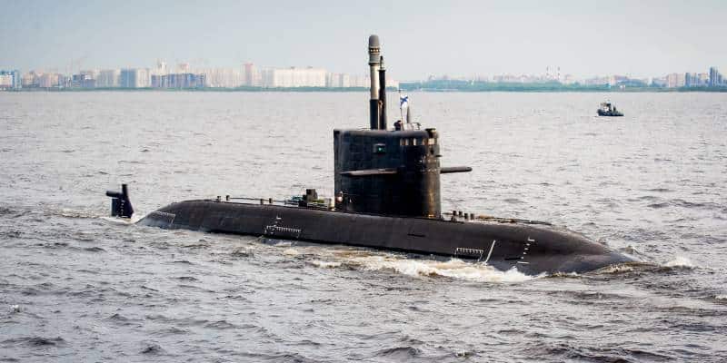 закладка двух подводных лодок проекта 677 «Лада»