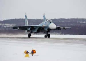 истребитель Су-33