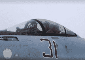 истребитель Су-35С ВКС России