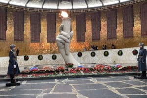 караул на Мамаевом кургане
